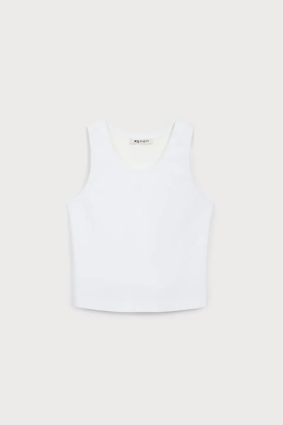 Ports 1961 PW325KKX03 Top Viscosa Bianco Ottico S