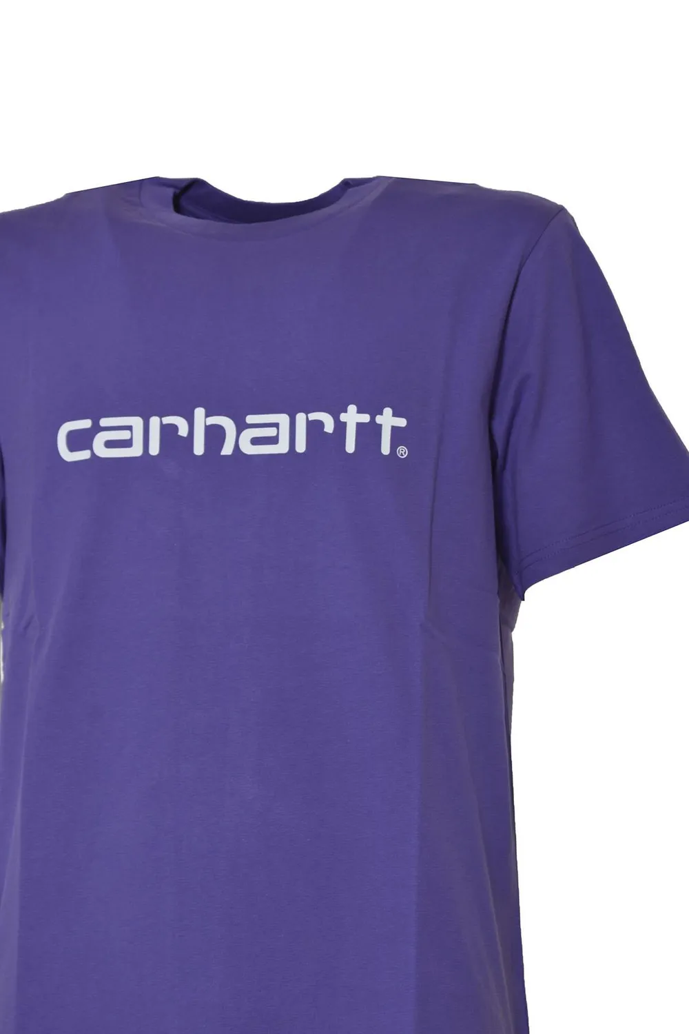 Carhartt Wip I031047 t-shirt Script viola XS