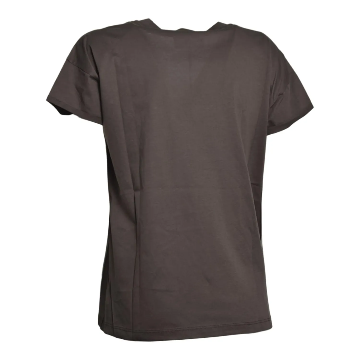Solotre M1AB0191 t-shirt testa di moro cotone