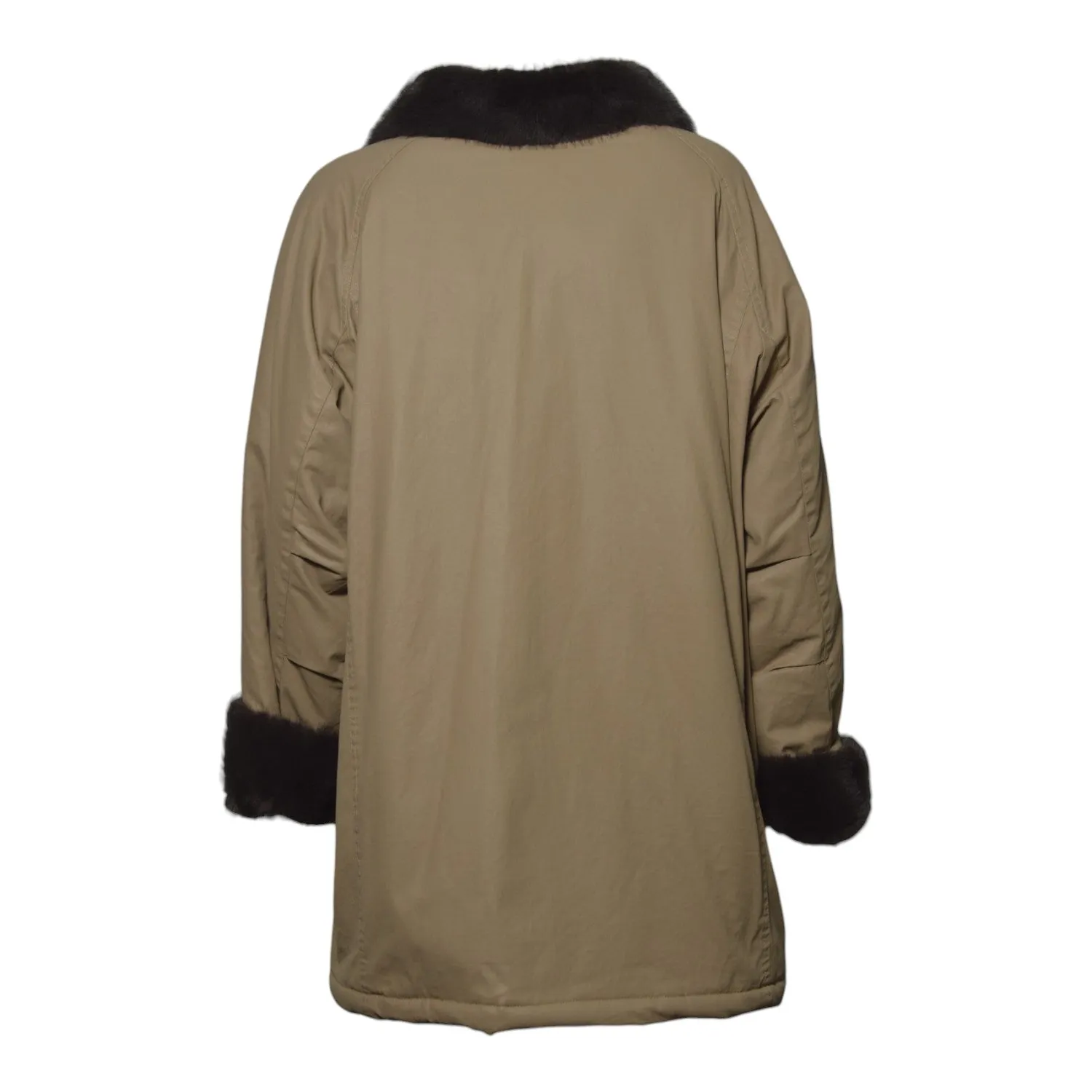 Solotre M1AC0013ACU62S Parka Cammello Donna
