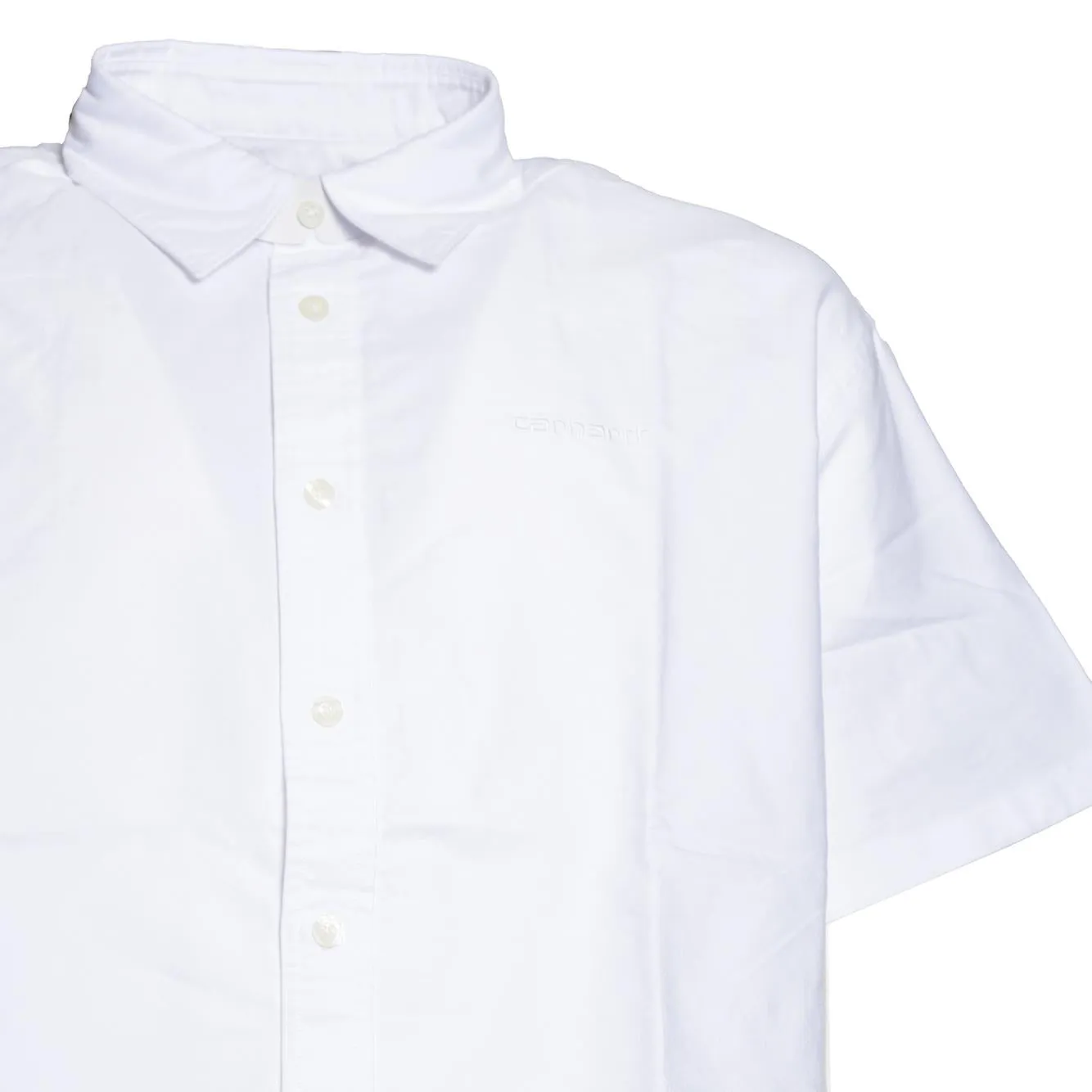 Carhartt Wip Kaia I036795 camicia bianca cotone