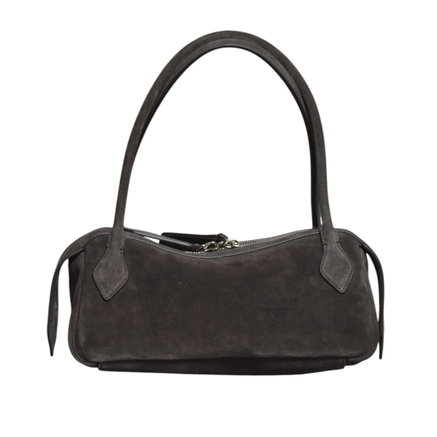 Minobossi Fold Anna Small borsa mano testa moro pelle