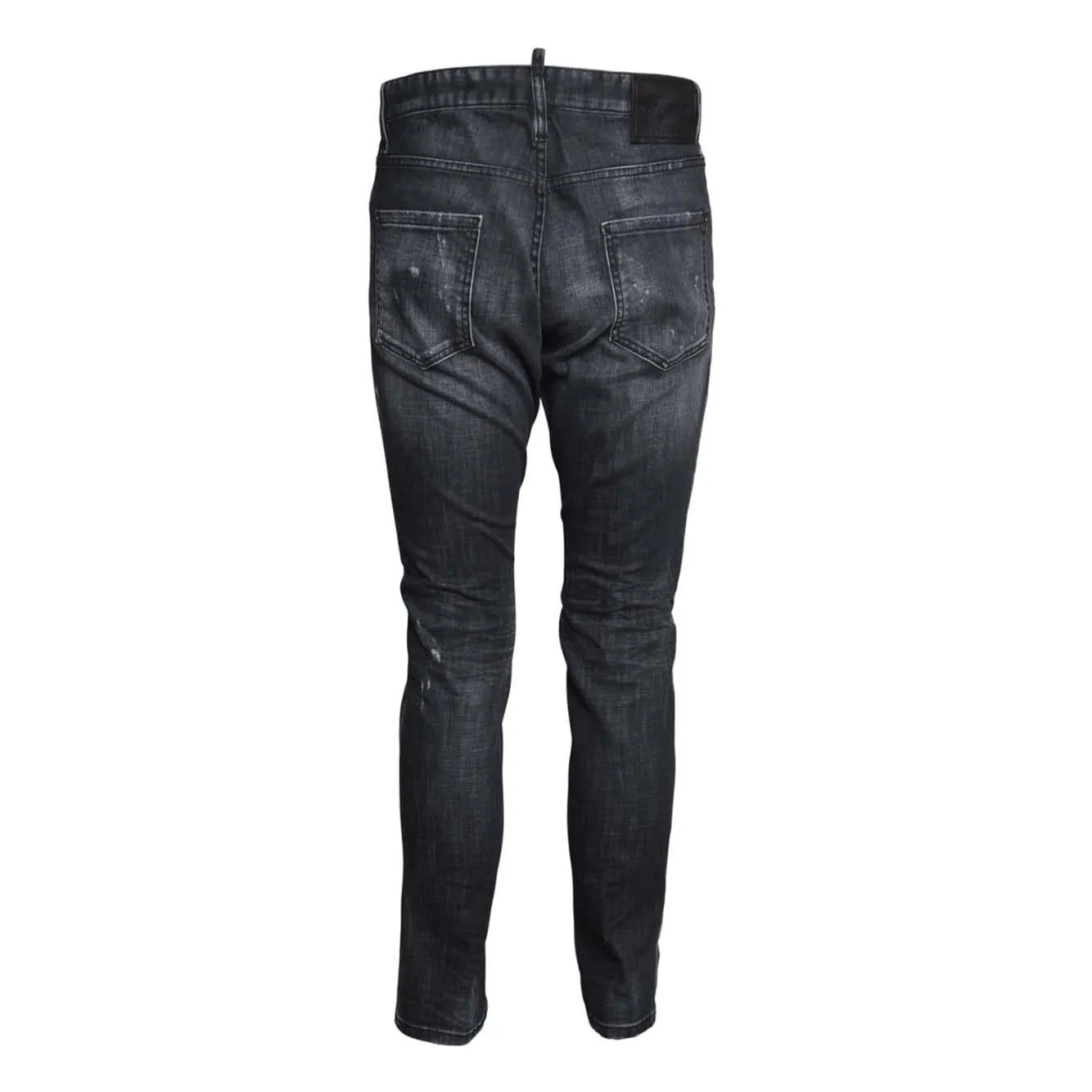 Dsquared2 Teddy Jean S74LB1910S30357 jeans neri stretch