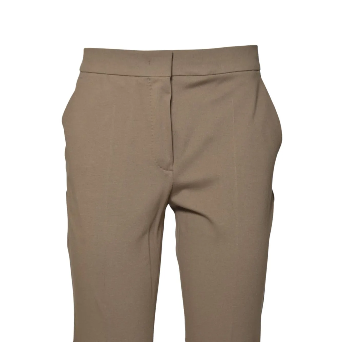 MaxMara 2521786021600 Pegno pantalone nocciola elastan