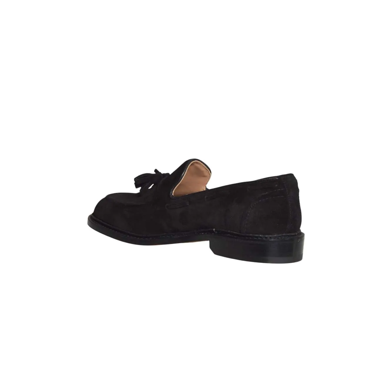 Tricker's 8011ELTON Elton scarpe uomo nero suede