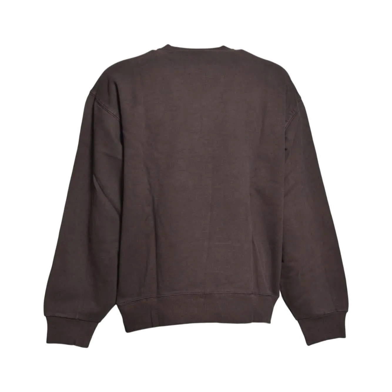 Carhartt WIP Vista I029522 felpa marrone 100% cotone