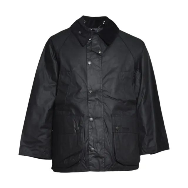 Barbour Bedale MWX1679 giubbotto cerato nero