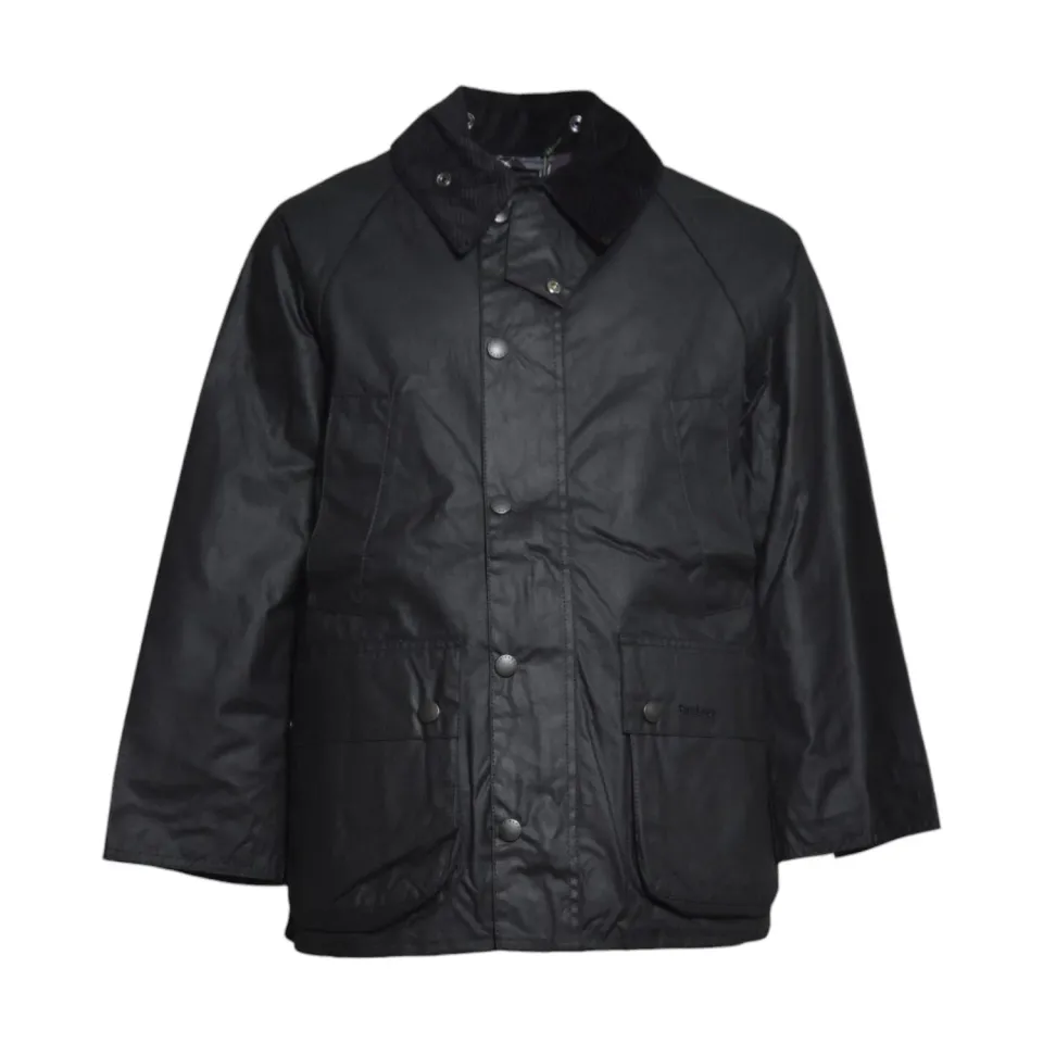 Barbour Bedale MWX1679 giubbotto cerato nero