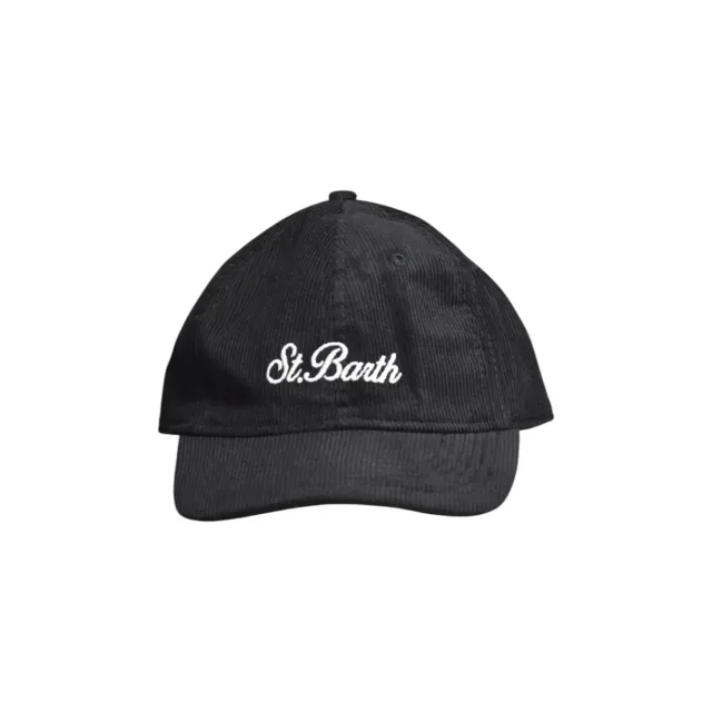 MC2 Saint Barth BASB0025 cappello baseball nero