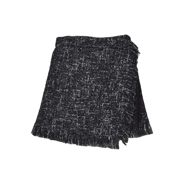 MSGM 3941MDB07257621 shorts nero lana donna