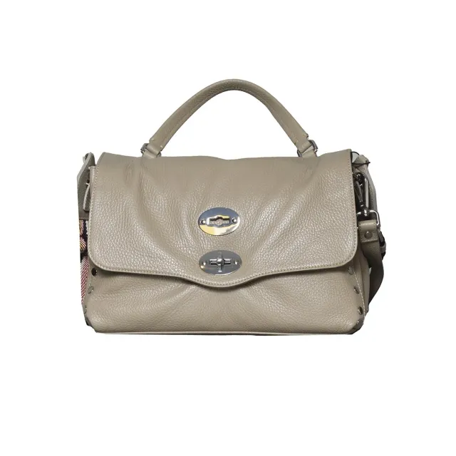 Zanellato Postina Daily 0680100050 Small borsa tracolla tortora pelle