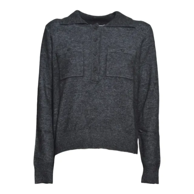 JcSophie P5317 Polaris Maglione Donna Antracite