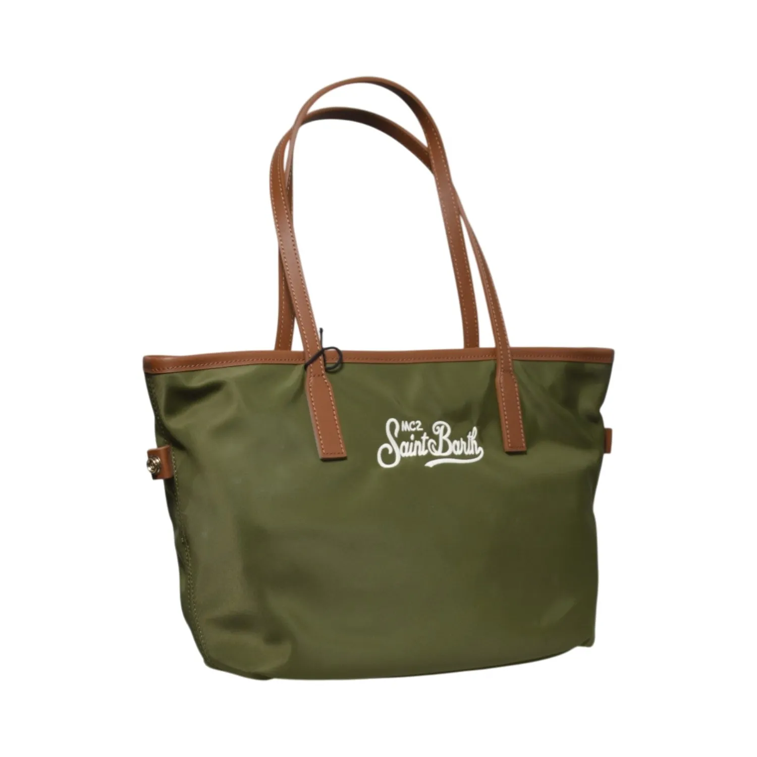Saint Barth CB0004 City Bag Mid Nylon Khaki