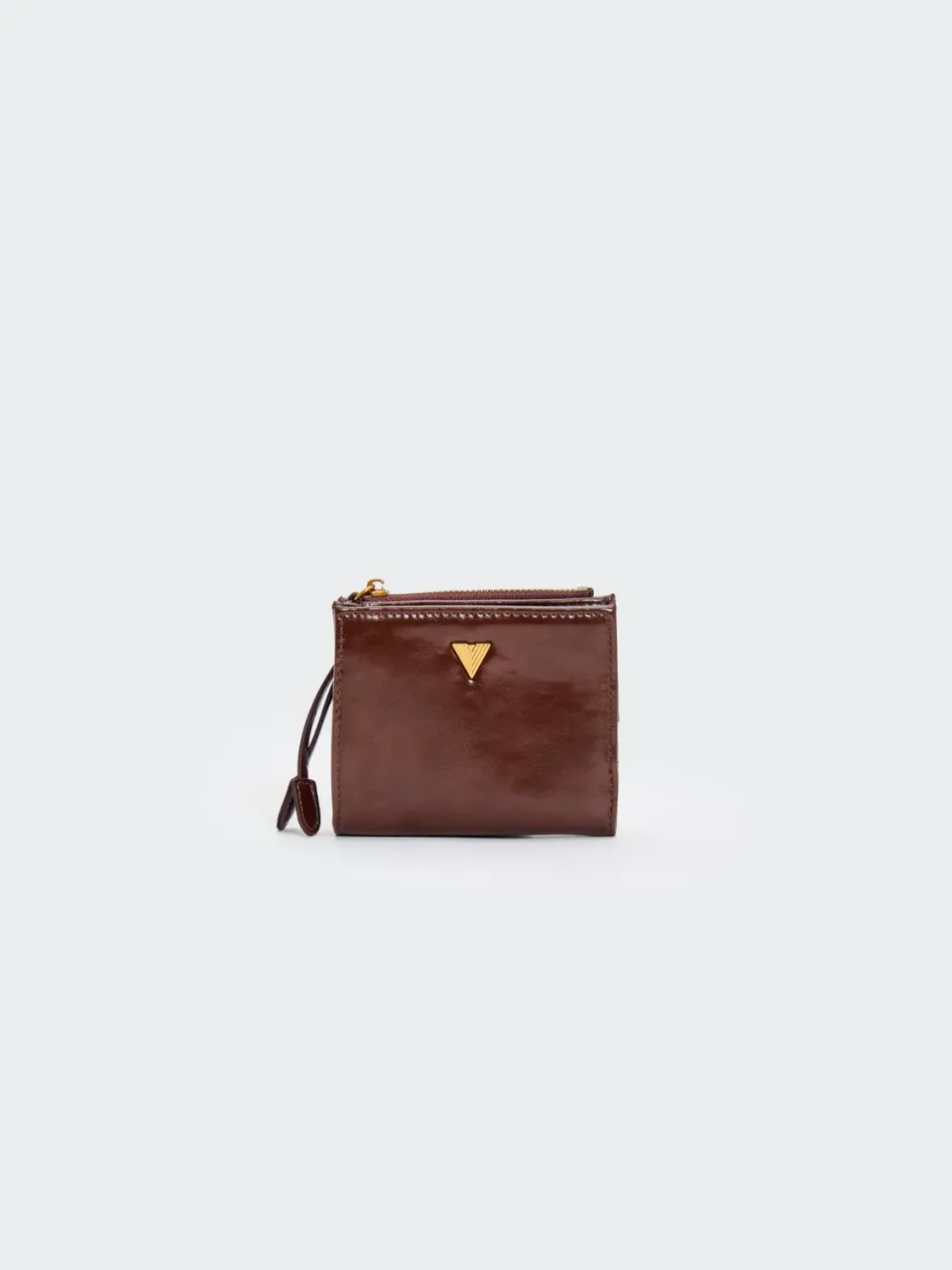 Vicolo Portafoglio Ecopelle Naplack Moka Donna Unica