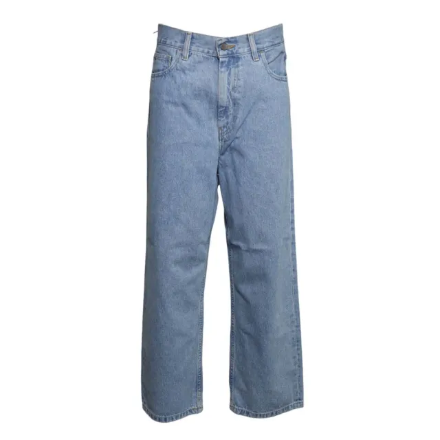 Carhartt WIP Brandon Pant I035892 jeans denim blu cotone