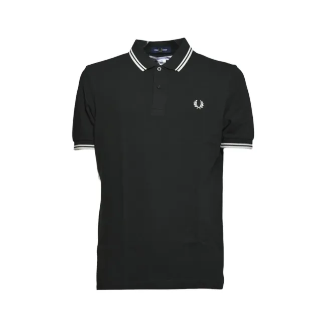 Comme des Garçons Shirt FNT502W24 polo verde scuro