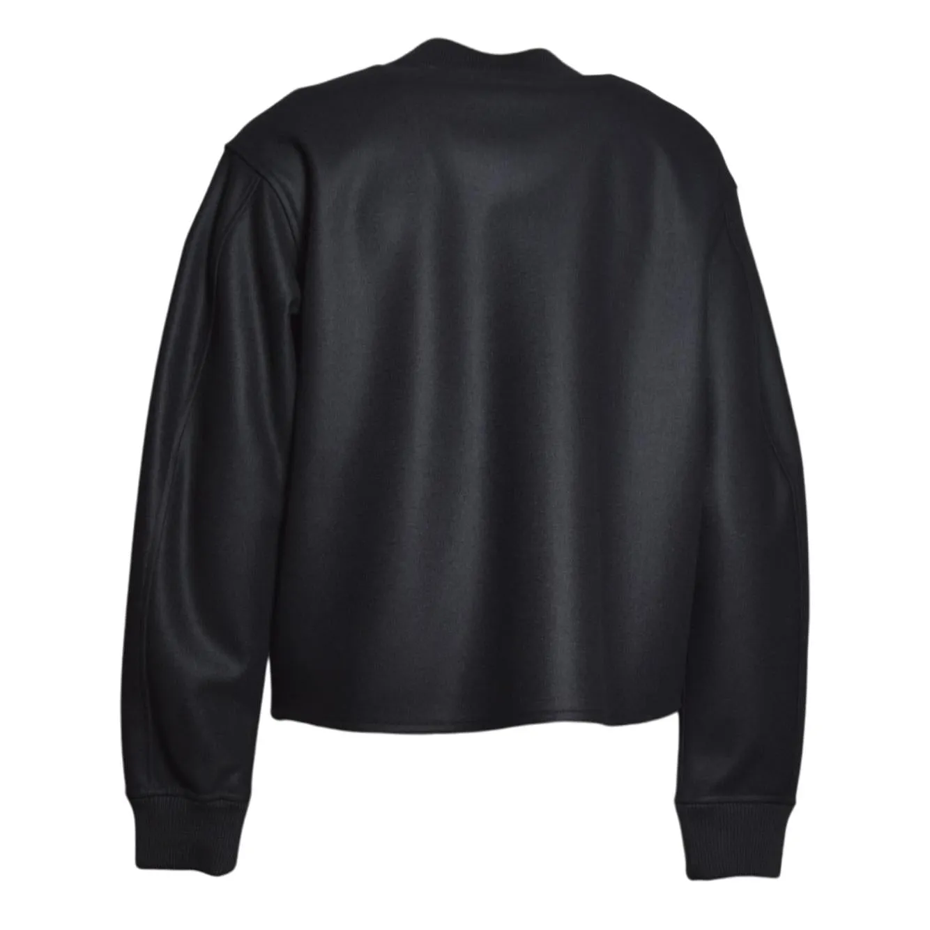 Jil Sander J22HG0102J40045 Giubbino Nero Lana