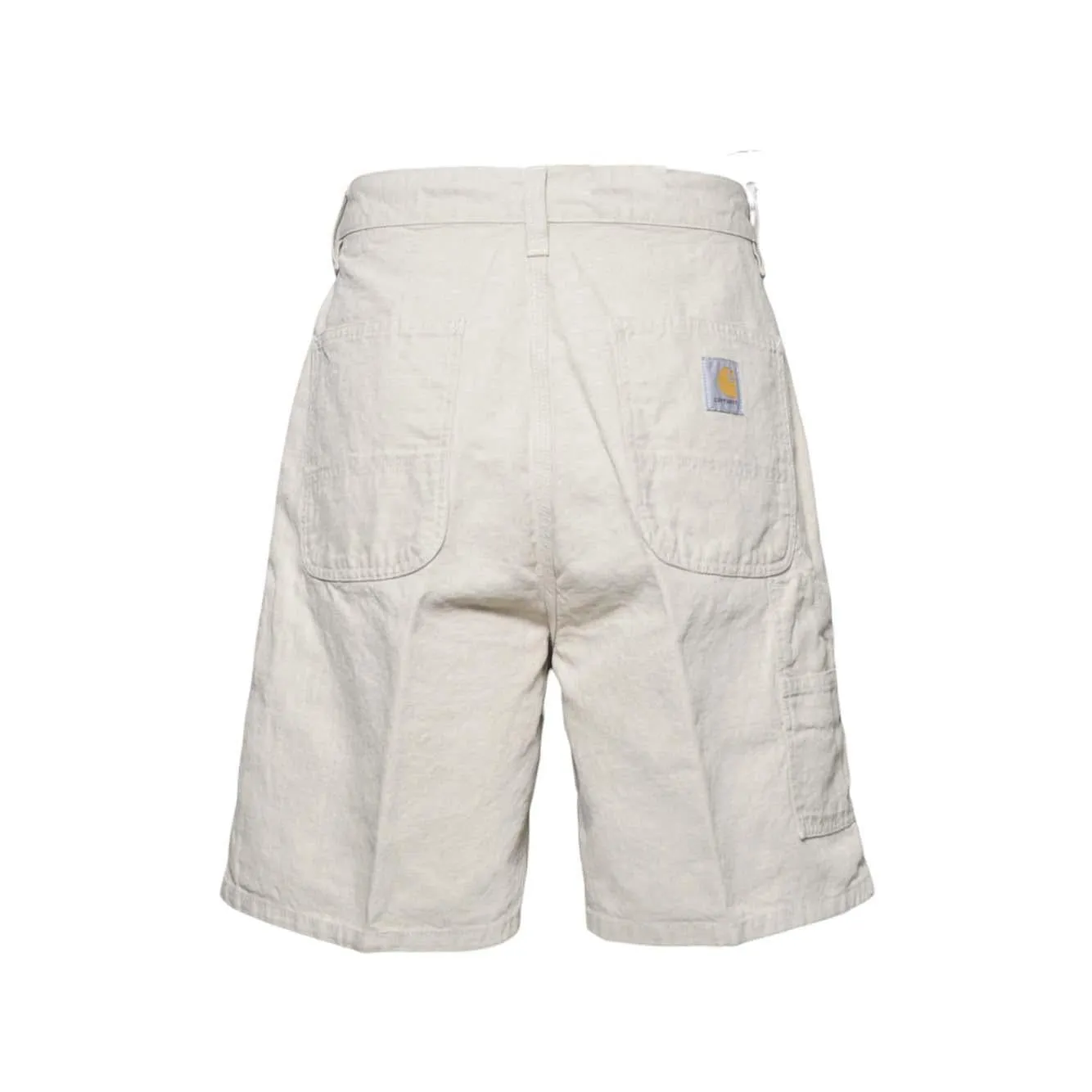 Carhartt WIP Walter I033583 bermuda beige cotone lino