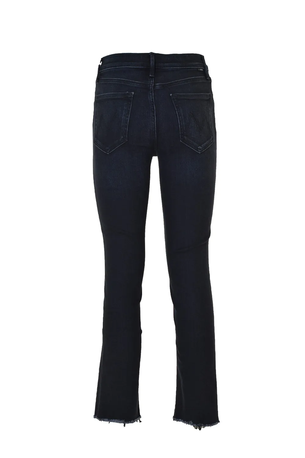 Mother The Rascal Ankle Snippet 1854965 jeans donna neri