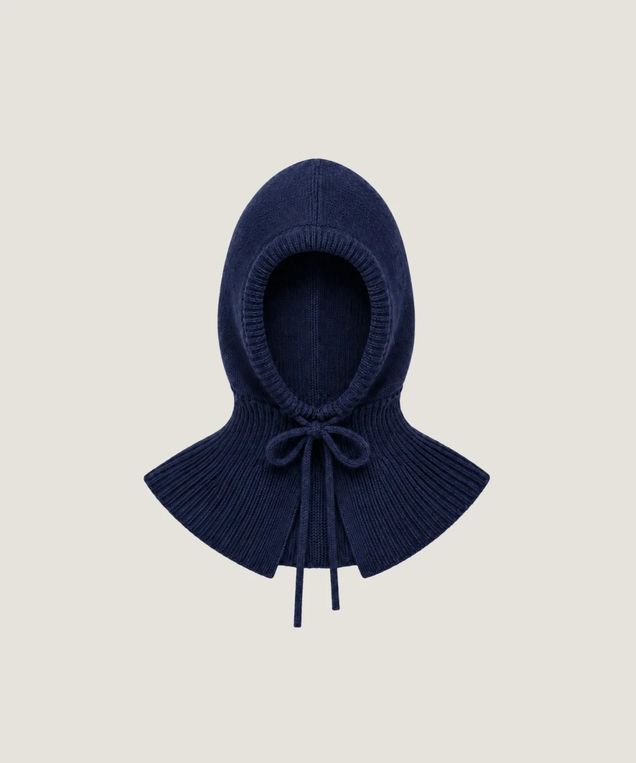 Rodier Passamontagna Lana Merino Blu Marino