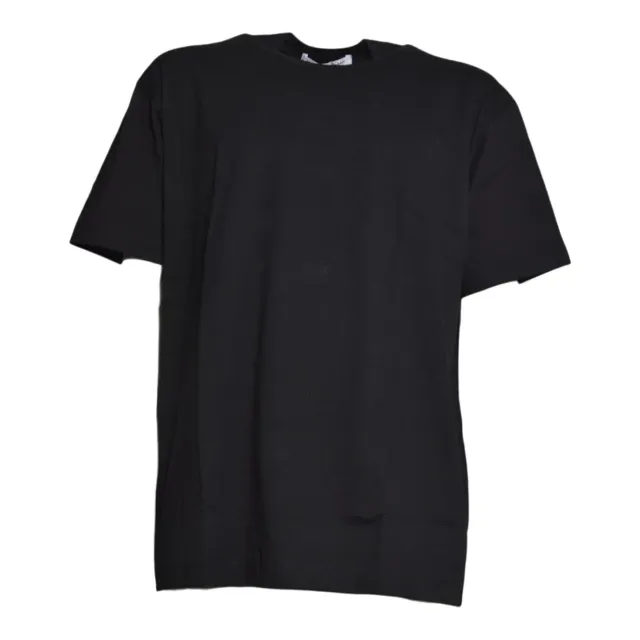 Comme Des Garcons Shirt FQT008S26 T-Shirt Nero Cotone