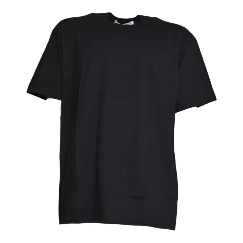 Comme Des Garcons Shirt FQT008S26 T-Shirt Nero Cotone