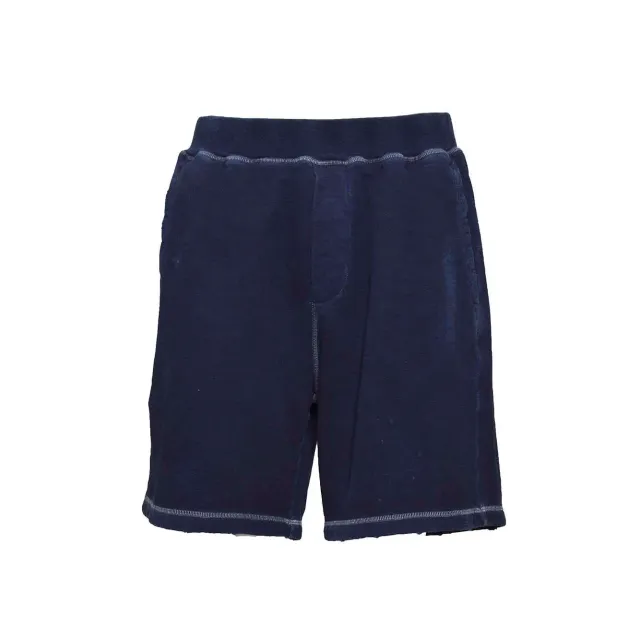 Dsquared2 S71MU0785S25463 bermuda cotone blu navy