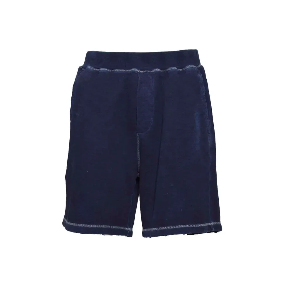 Dsquared2 S71MU0785S25463 bermuda cotone blu navy