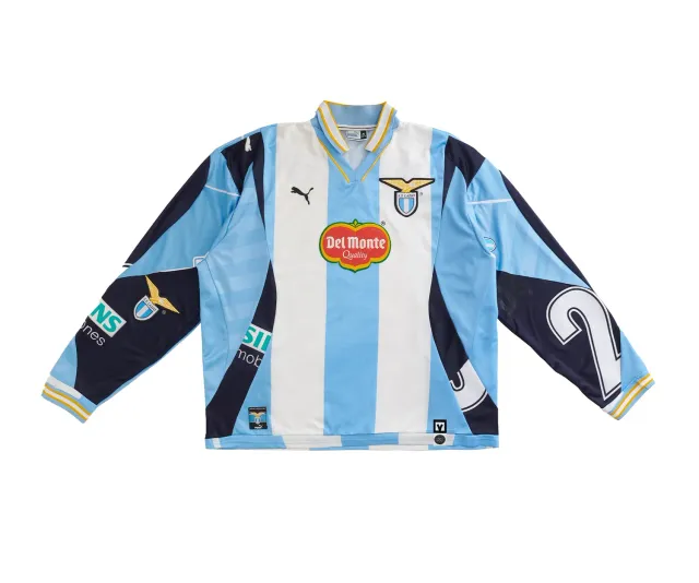Marcello Pipitone Lazio 00.01.20 maglia calcio pezzo unico L