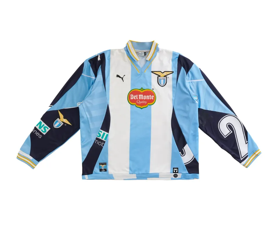 Marcello Pipitone Lazio 00.01.20 maglia calcio pezzo unico L