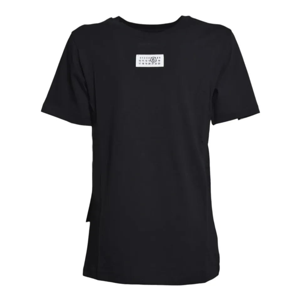 MM6 Maison Margiela Junior M61163MM04I T-shirt Nera