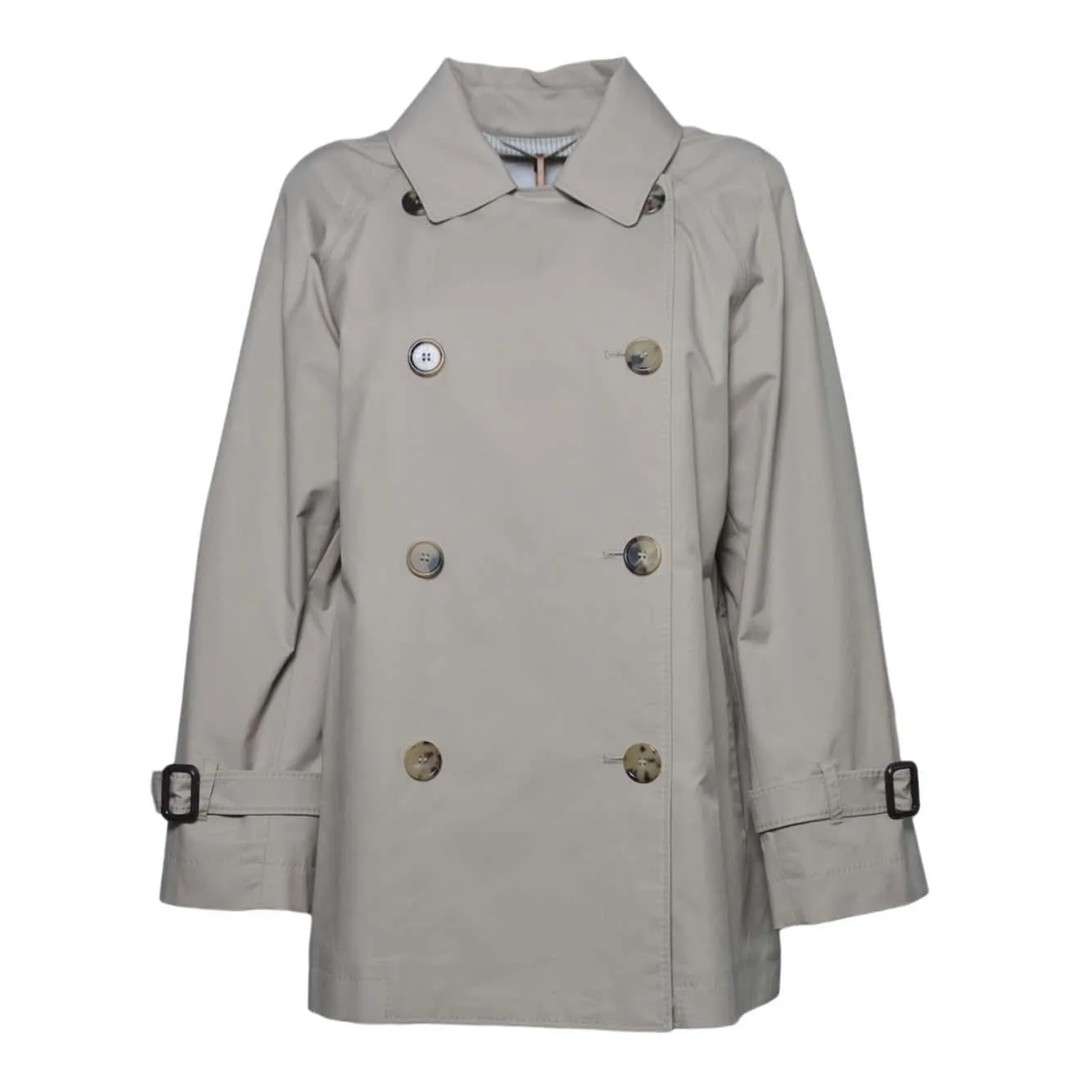 Max Mara The Cube Calle 2619021114600 impermeabile sabbia