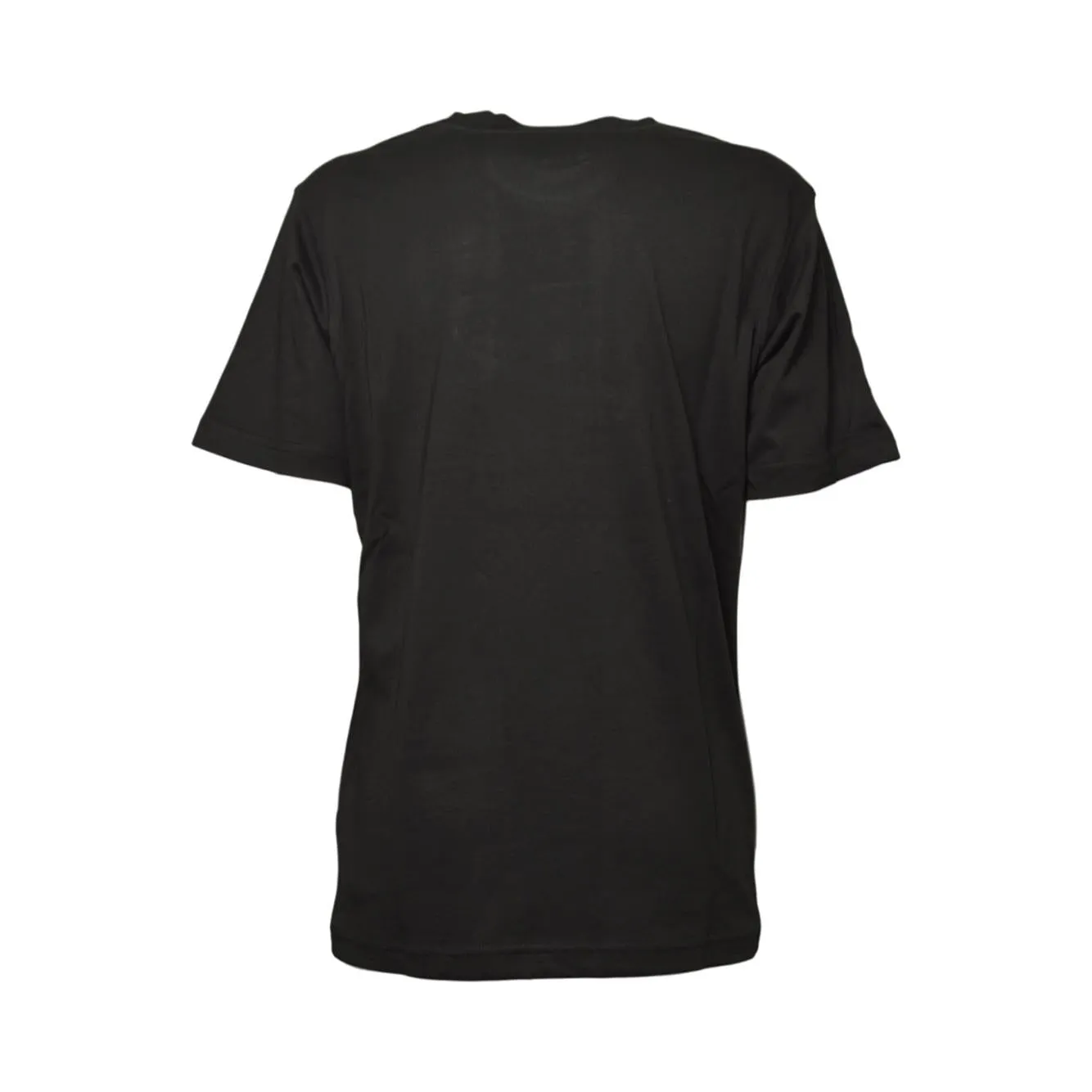Diesel Junior J025820GRAI t-shirt nera cotone 12A