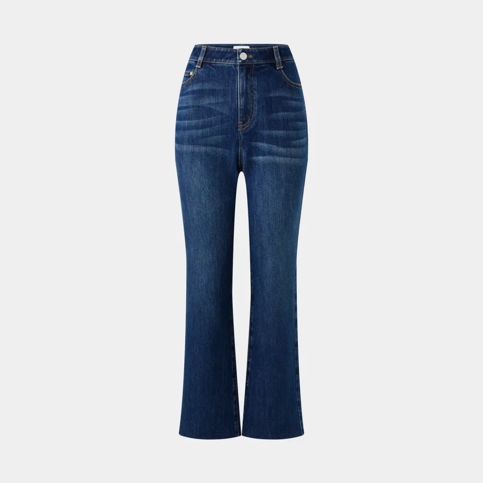 Ports Luxe Lift Denim jeans blu vita alta