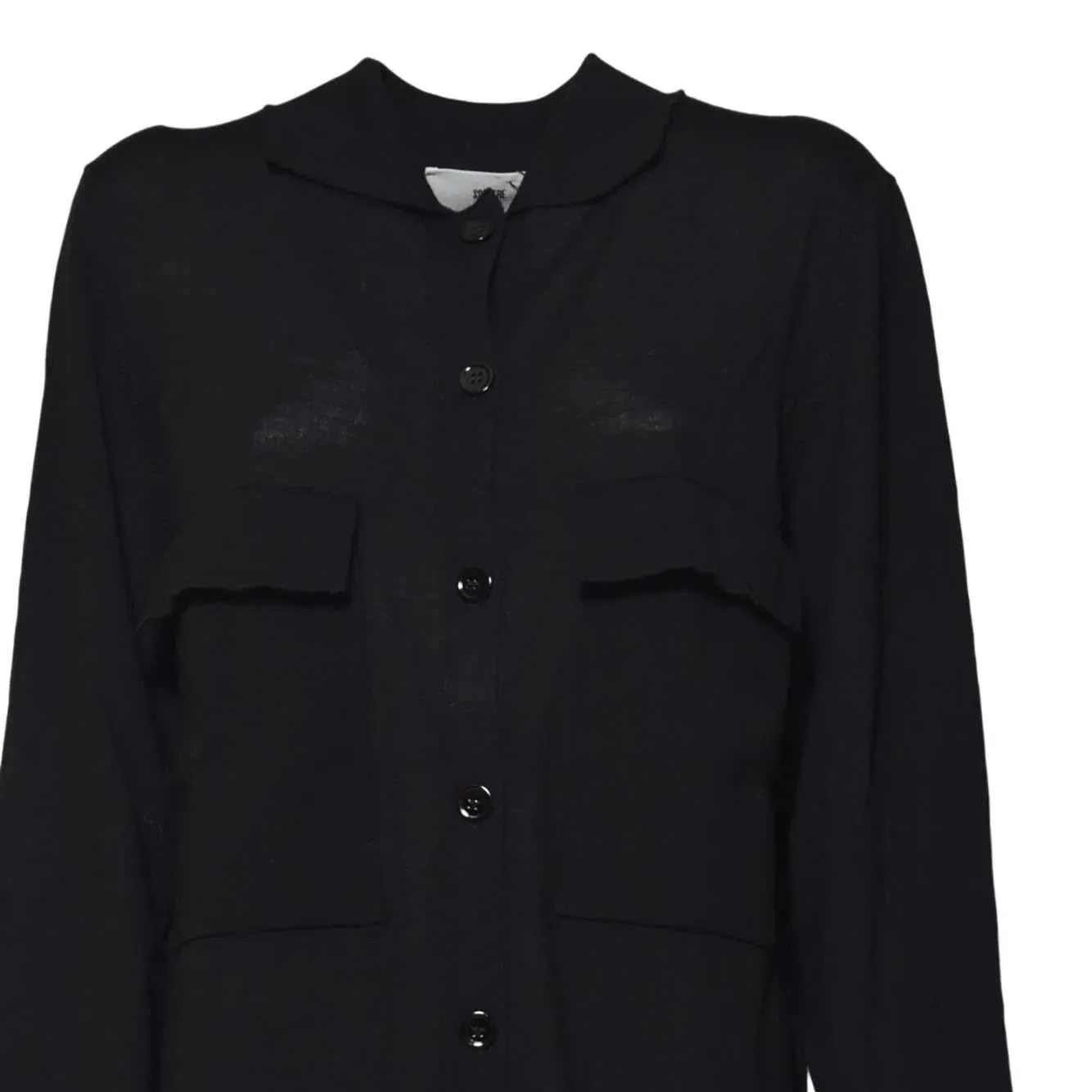 Solotre M3F0001A99 cardigan nero donna