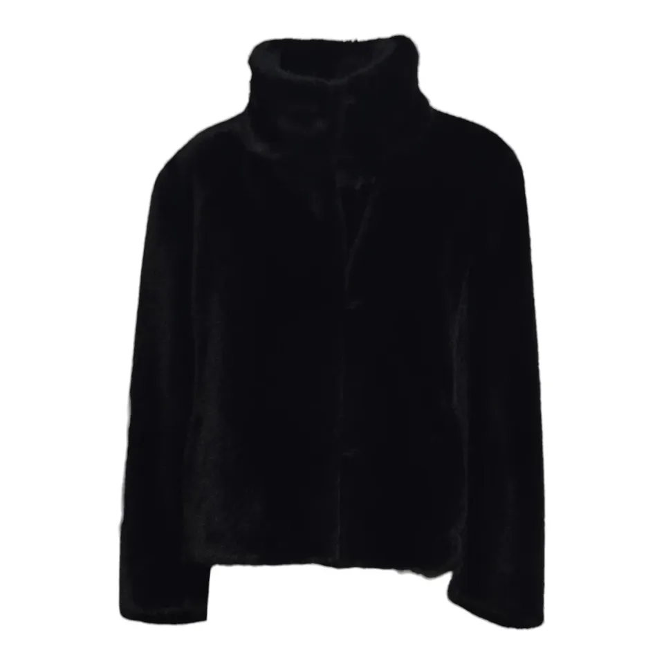 S Max Mara 2629456023600 pelliccia nera