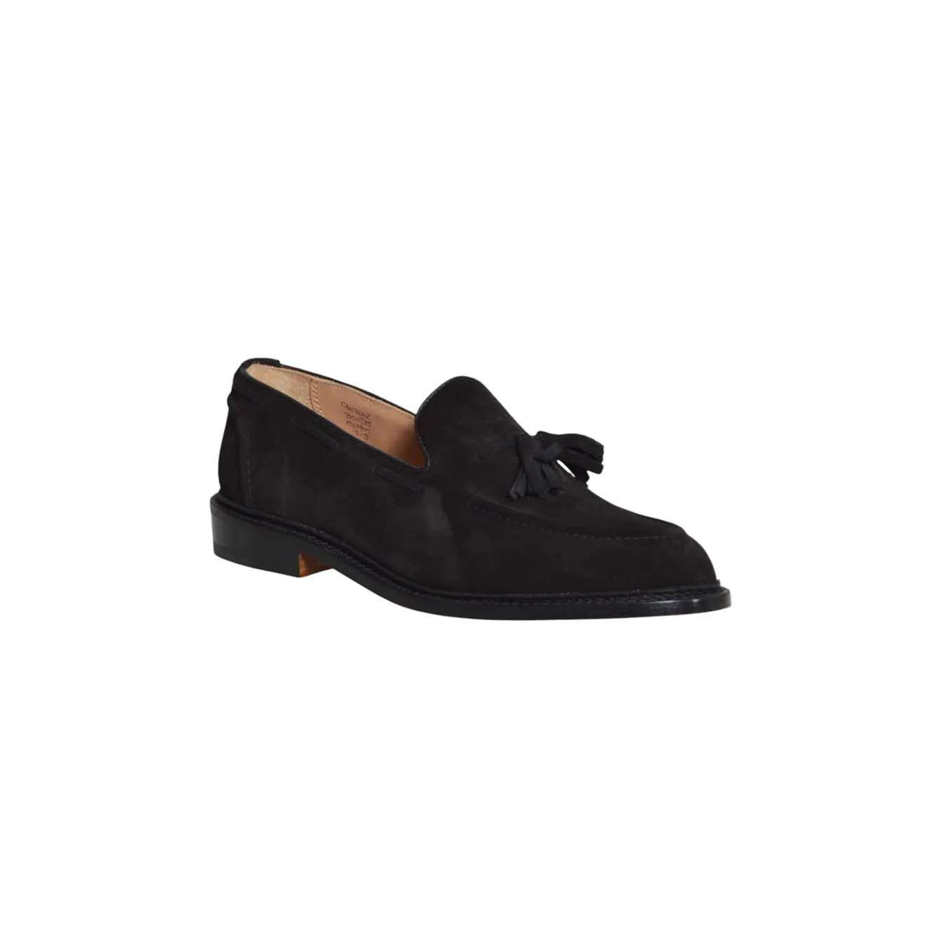 Tricker's 8011ELTON Elton scarpe uomo nero suede