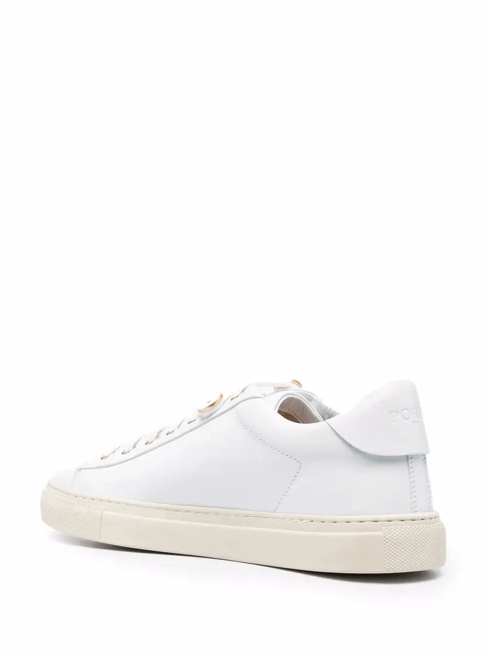 PORTS Goat Leather Sneakers sneakers bianche in pelle