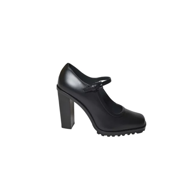 Max Mara Mary 2524526013600 décolleté nere pelle