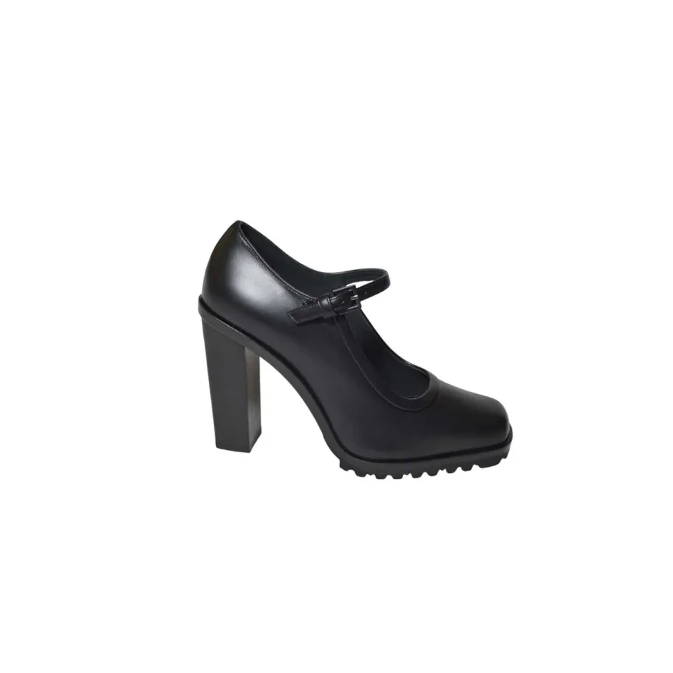Max Mara Mary 2524526013600 décolleté nere pelle