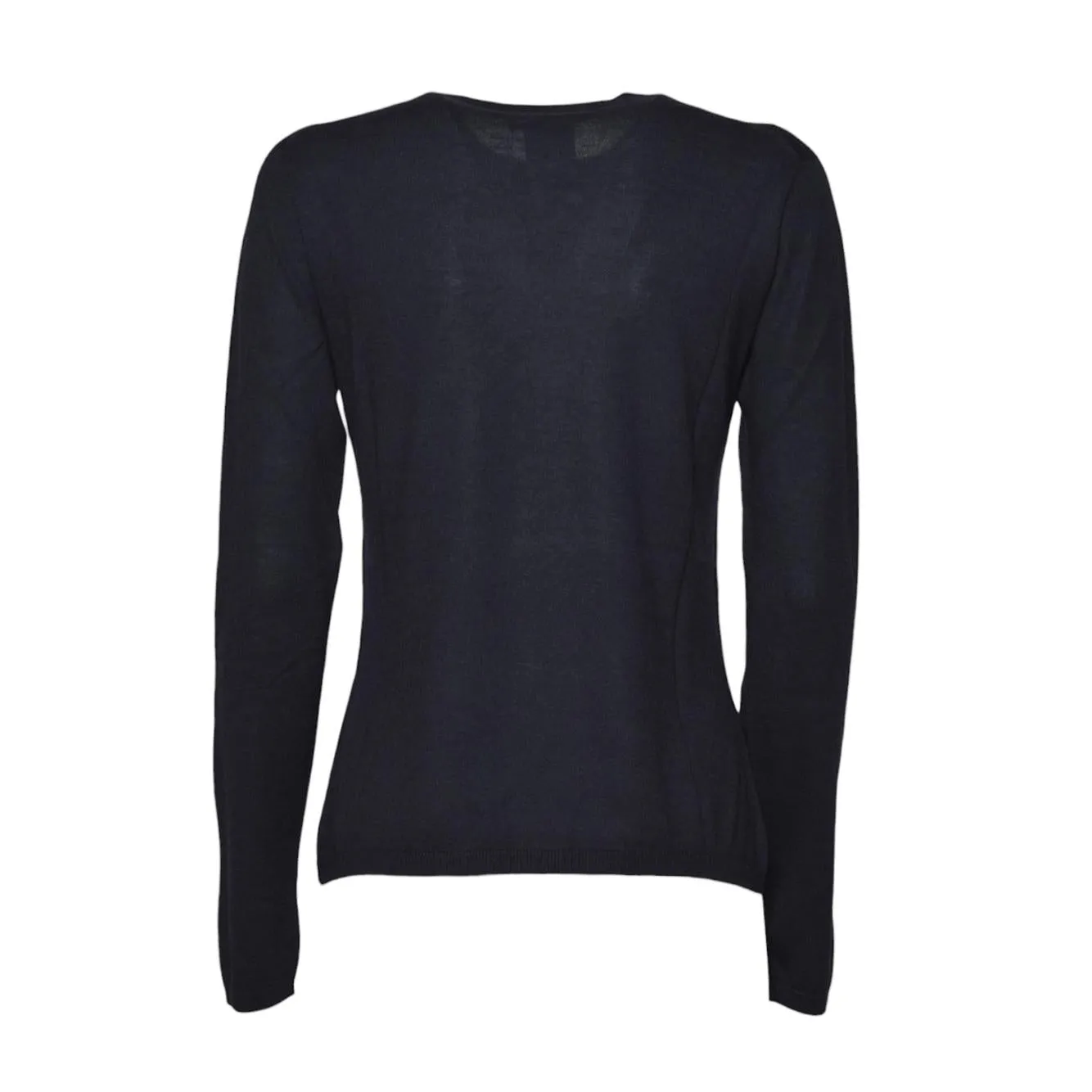 MaxMara Marica cardigan blu navy cashmere