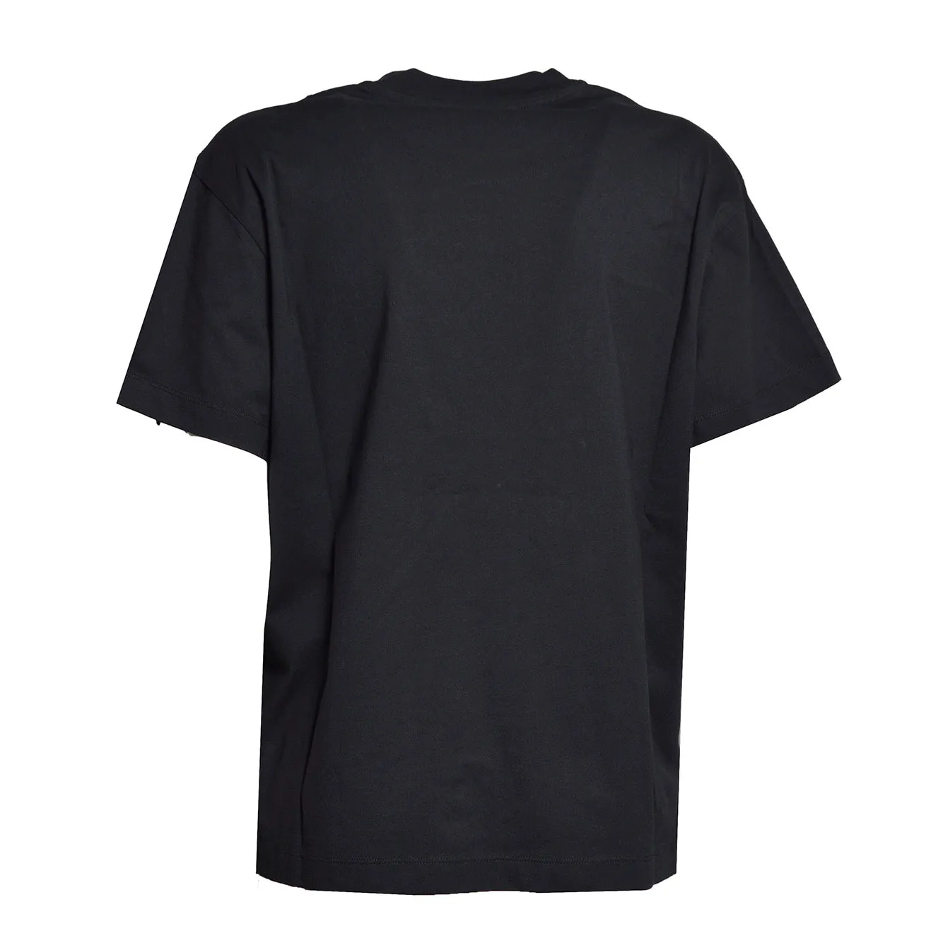 Jil Sander J02GC0163J45048 t-shirt nera