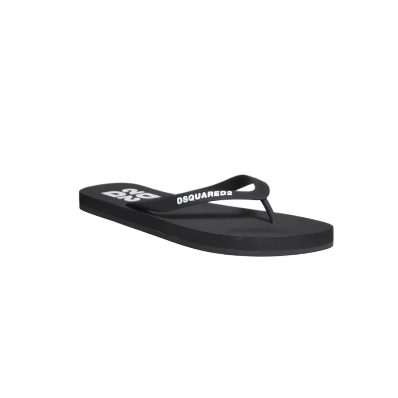 Dsquared2 FFM000117208765 ciabatte flash nere uomo