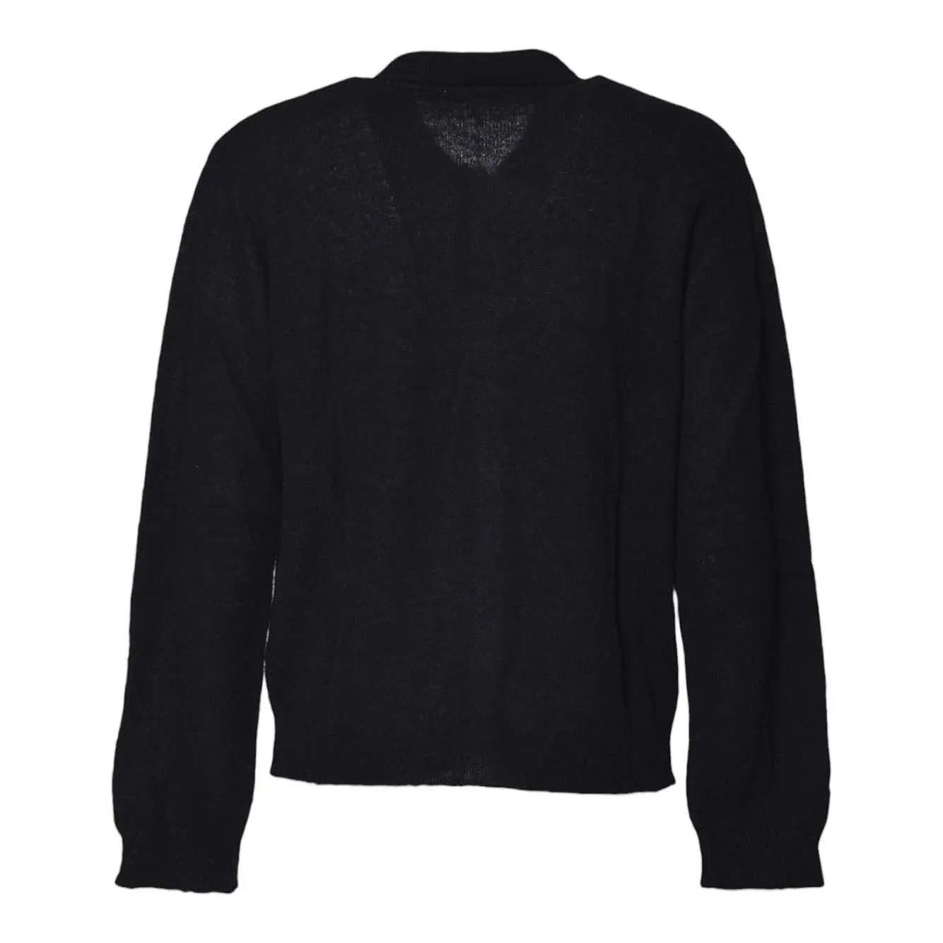 Our Legacy M4213ECFSE cardigan nero alpaca