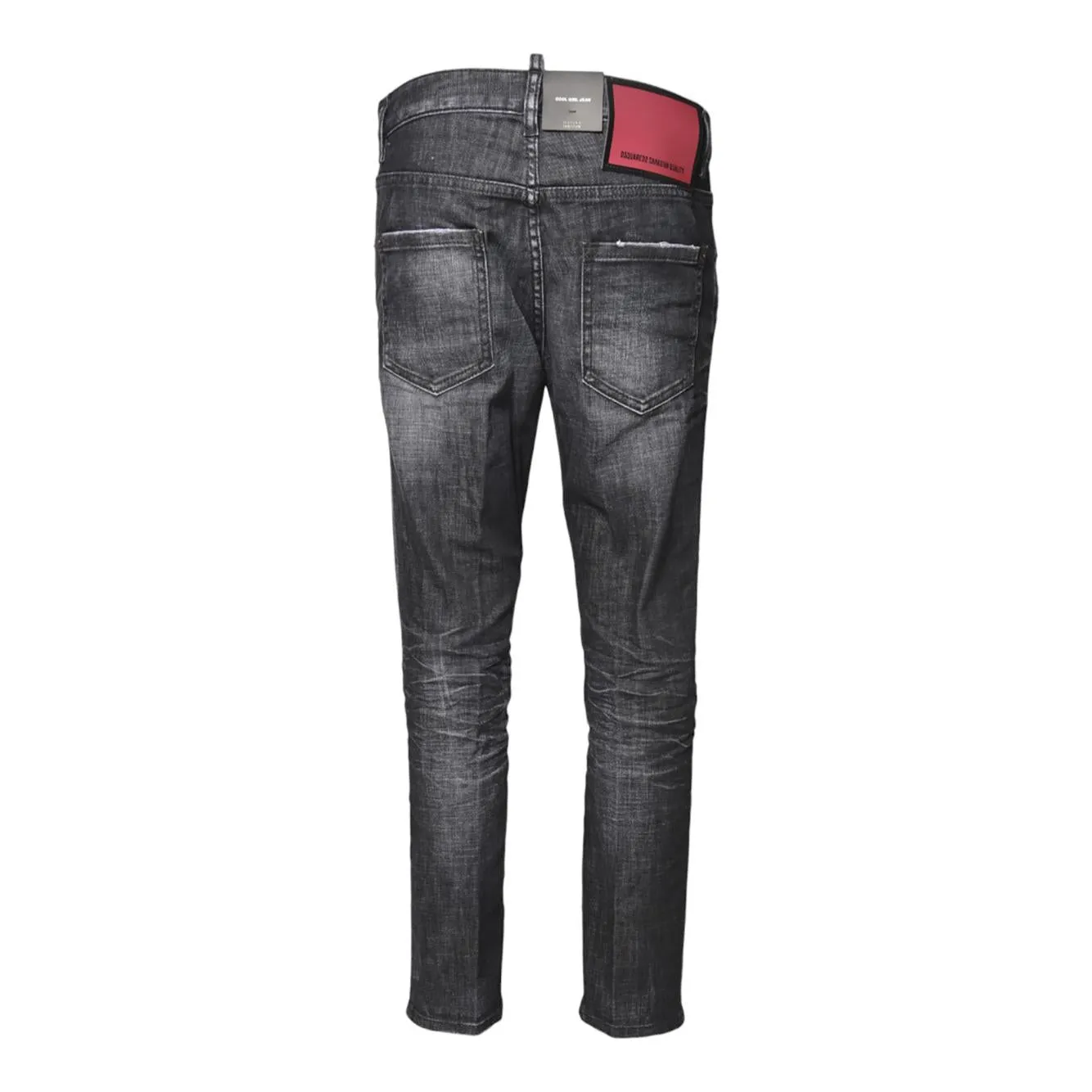 Dsquared2 Cool Girl Easy S75LB1005 jeans nero slim