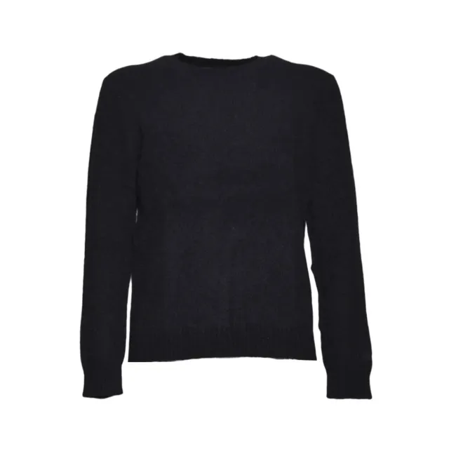 MC2 Saint Barth Regent REGE006 maglione alpaca nero girocollo XL