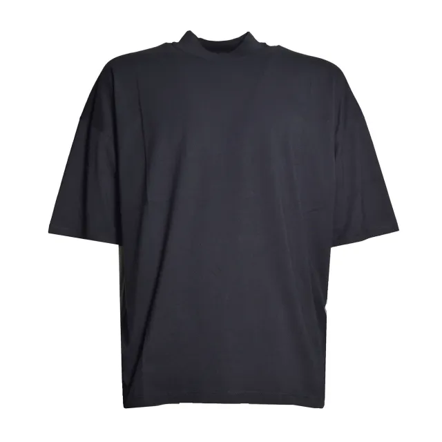 Jil Sander J22GC0266J45084 t-shirt nera cotone