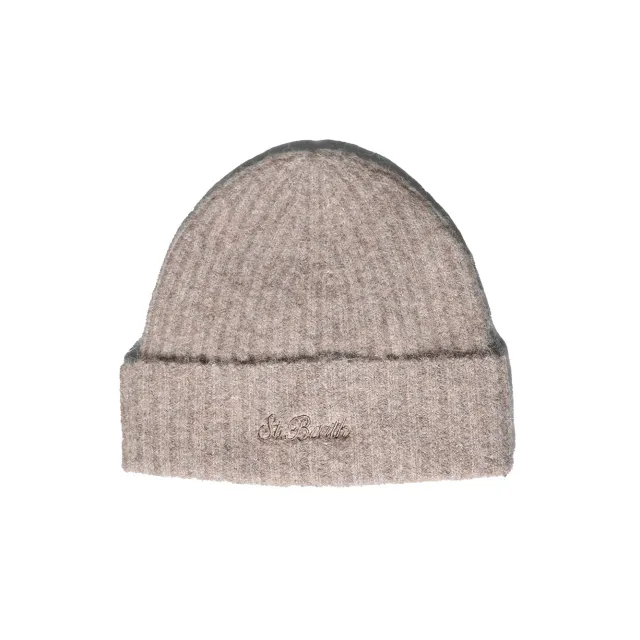 MC2 Saint Barth Wengen berretto nocciola alpaca