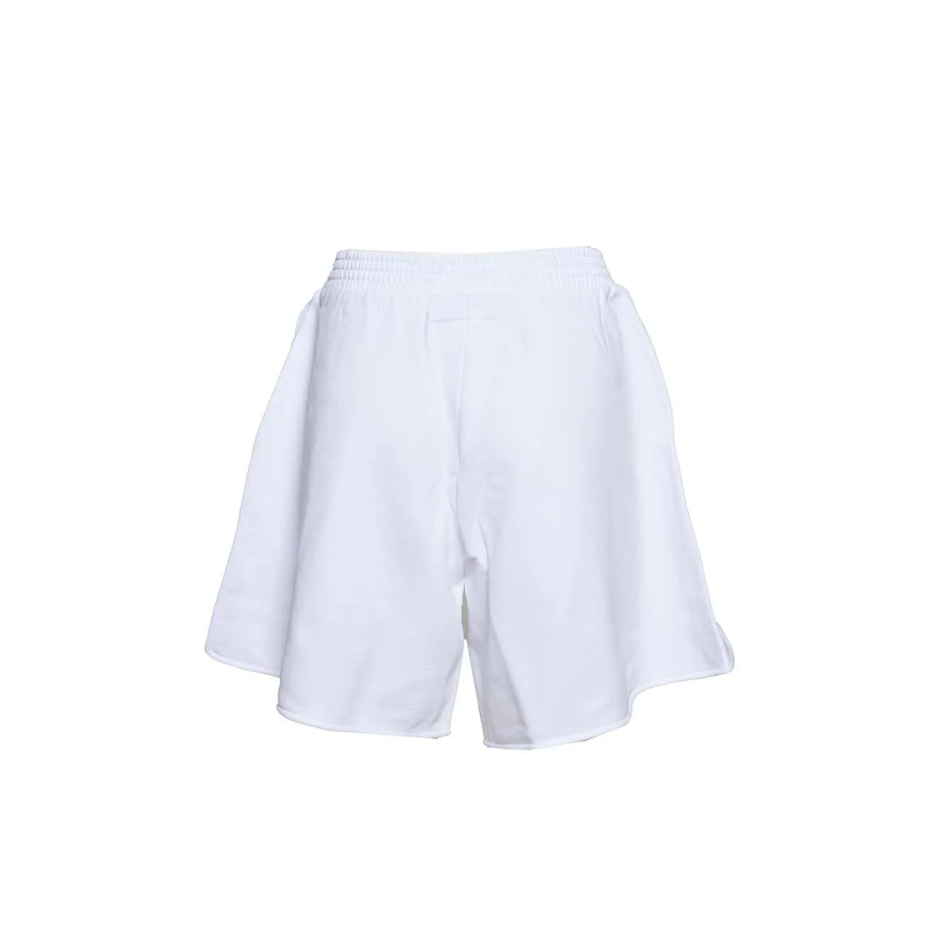 MM6 Maison Margiela Junior Bermuda M60582MM006 Bianco Logo