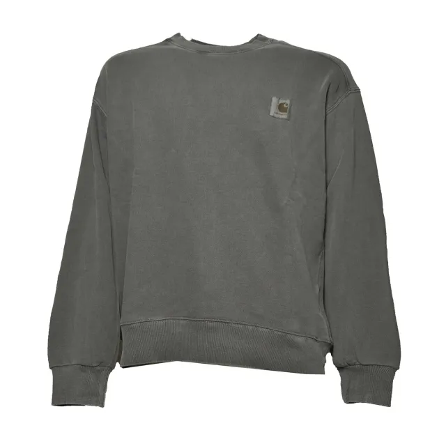Carhartt WIP Nelson I029957 felpa nero lavato